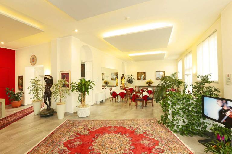 Hotel La Nuova Rotaia in Cardano al Campo