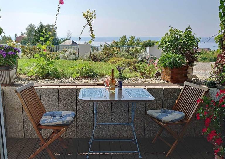 Ferienwohnung in Meersburg, Bodensee f&uuml;r max. 3 Personen