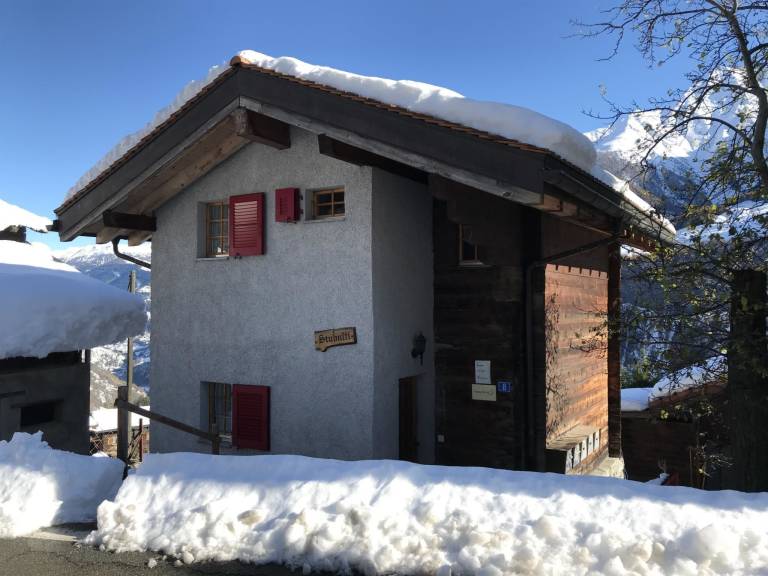 Ferienwohnung mit Hund in Riederalp f&uuml;r max. 4 Personen
