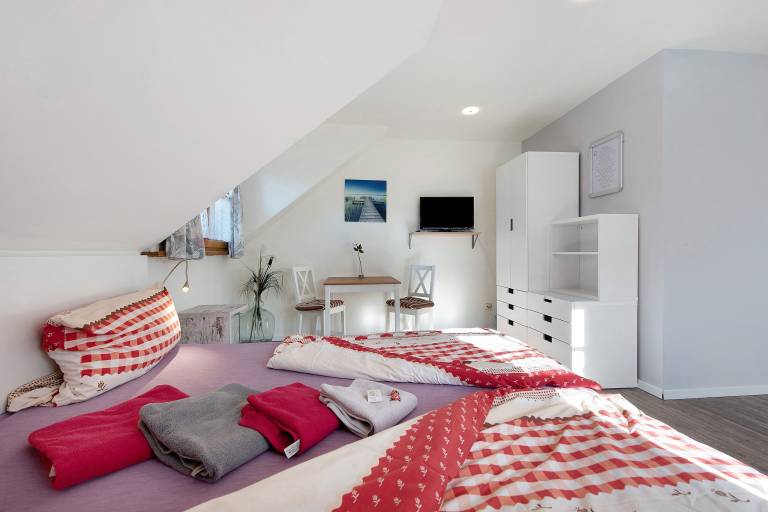 Dedicated room with fast internet | City view | Pets are welcome in Meersburg