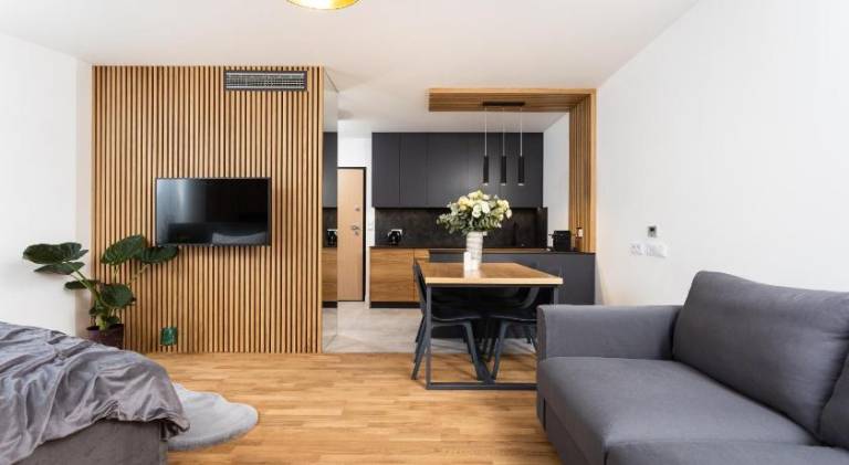 Serviced apartment with terrace | Near St. Mary's Basilica in Kraków
