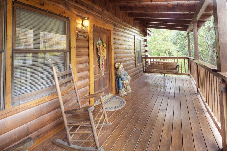 Child-friendly wonderful cabin with private pool | Pets are welcome — photo 3