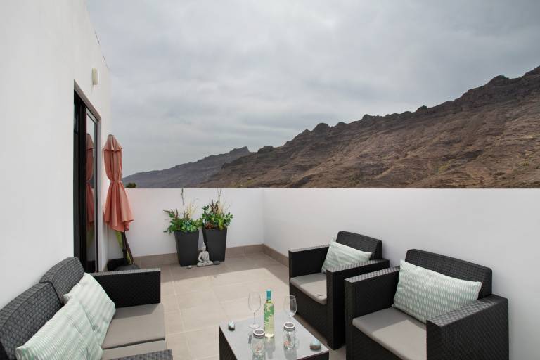 Ferienwohnung in Mogán f&uuml;r max. 3 Personen am Atlantik