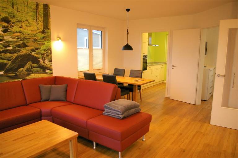 Ferienhaus  Bistensee