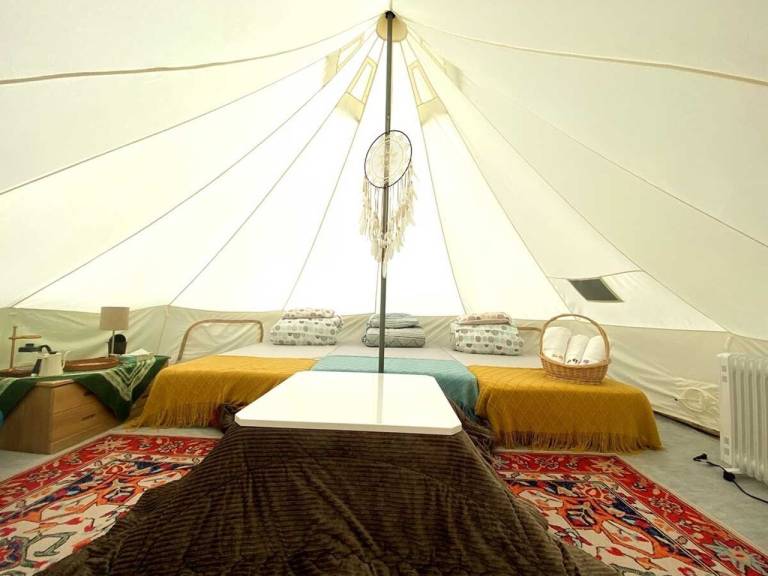 50 m² Camping Unterkunft