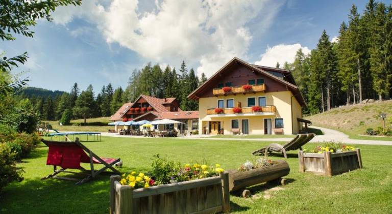 Alpengasthaus Gießlhutte in Wolfsberg