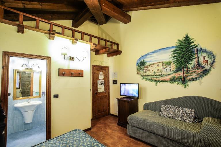 Agriturismo Cà Gabrielli: Camera "Quattro Nocciole" — photo 5