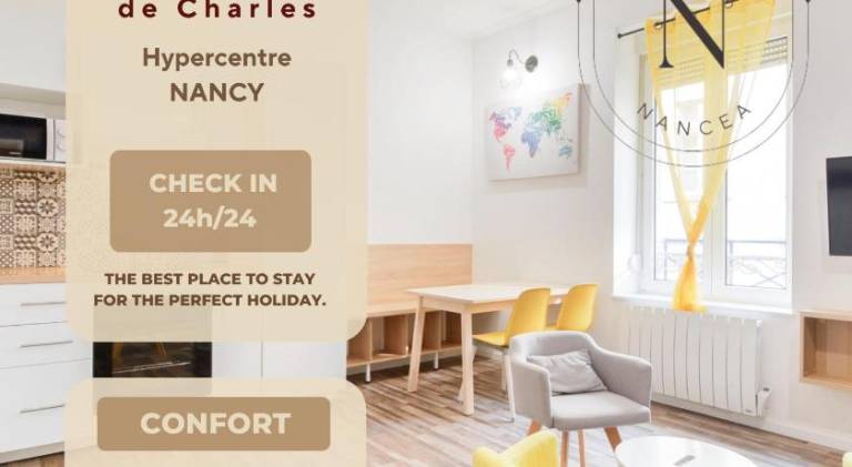Wonderful apartment | Pets allowed in Laxou