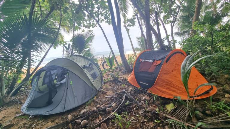 Camping  Punta Laurel