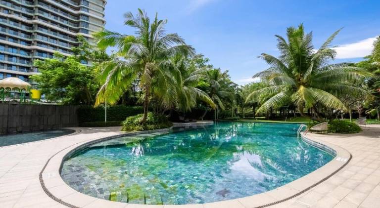 Puhai Sea View Apt by Hailan Tour at Sanya Yazhou Bayonly 100 meters to Beach and Sea Swimming Area — photo 3