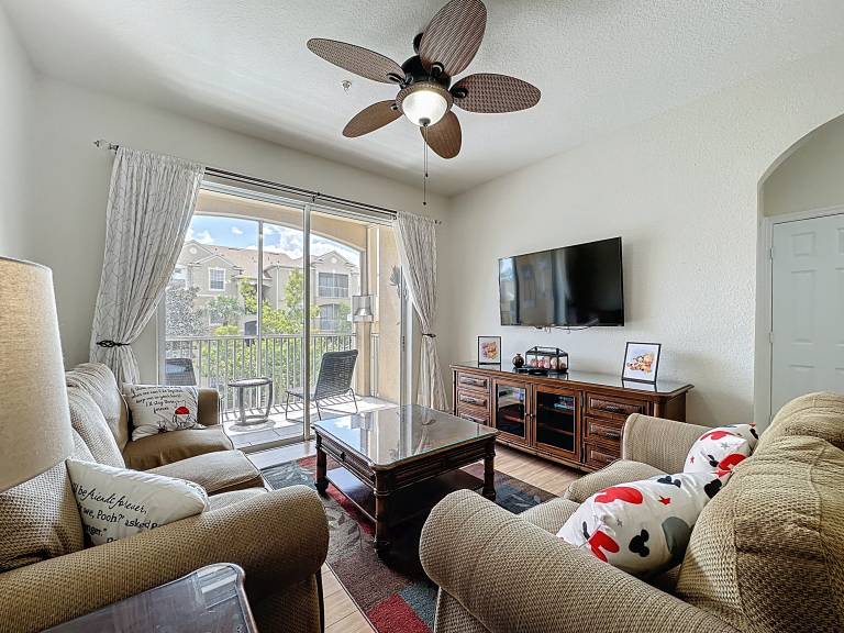 Magical 3BR 2BA Disney Themed Condo
