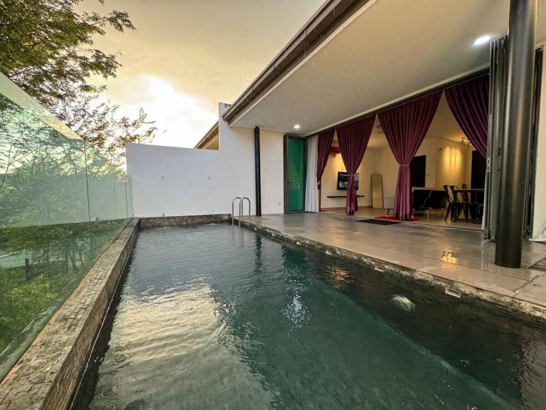 390 m² Ferienhaus