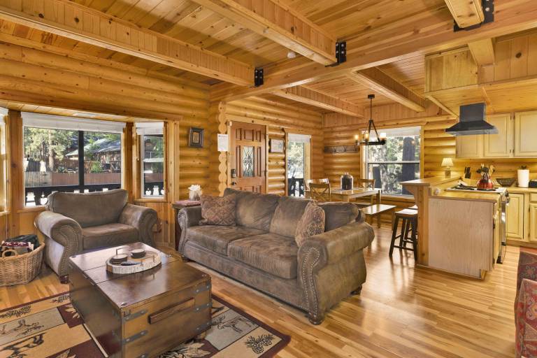 Cabin Big Bear Lake
