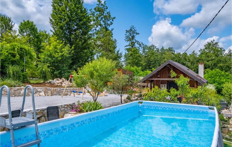 Ferienhaus Gornji Zvečaj