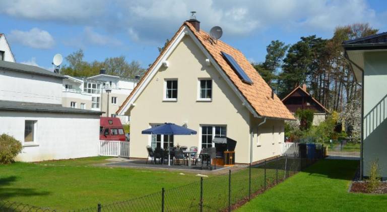 House with 4 rooms for 7 persons in Ostseebad Baabe