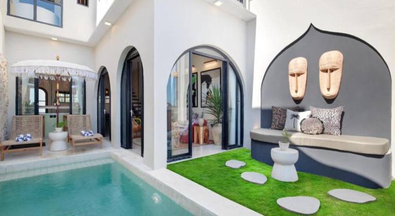 Kaba-Kaba Ricefield Luxury Loft Near Pererenan & Seseh Option Unit1BR or 2BR Private Nothing Shared in Canggu