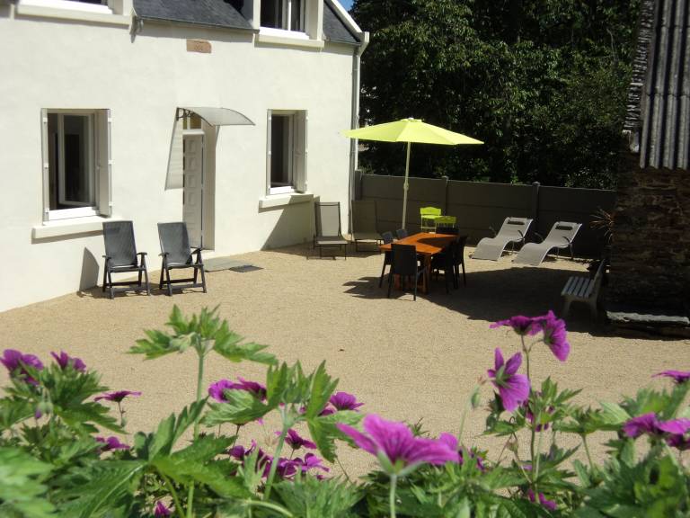 Maison de vacances Lanmeur