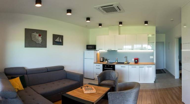 Rental apartment with barbecue, yard & terrace — photo 5