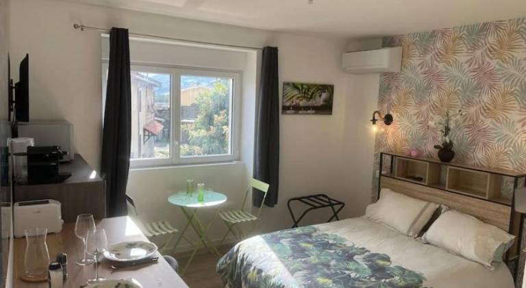 Holiday apartment with 1 room for 2 persons in Chasse-sur-Rhone