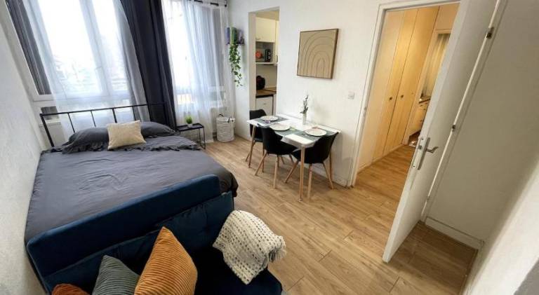 Pleasant rental apartment | Pets are welcome in Aubervilliers