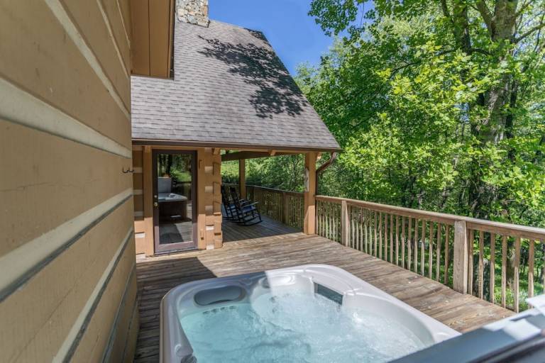 Cabin  Valle Crucis