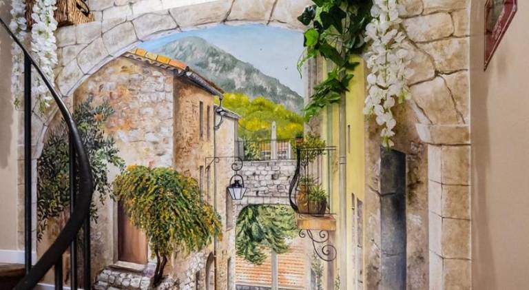 BnB La Sanverine, historic center Vence — photo 4