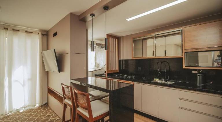 Rental apartment with barbecue & yard in Rio Grande