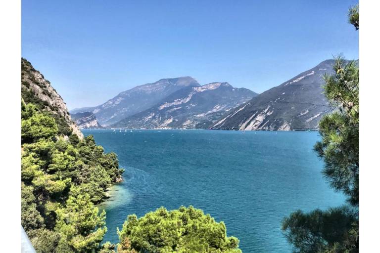 Margherita near lake-child friendly in Toscolano Maderno