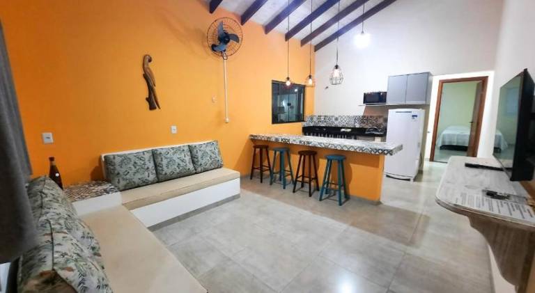 House with grill & yard | Pets are welcome in Bonito