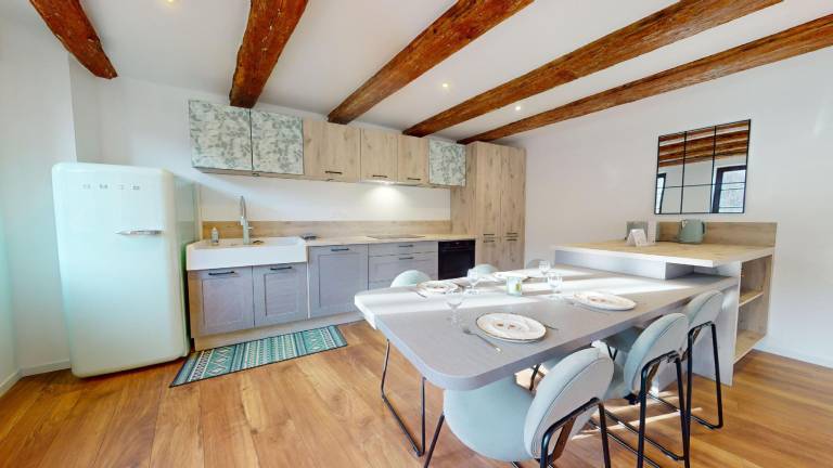 Rental apartment with 2 rooms for 4 persons in Riquewihr