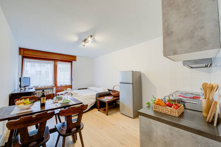 Ferienwohnung in Sestriere für max. 2 Gäste