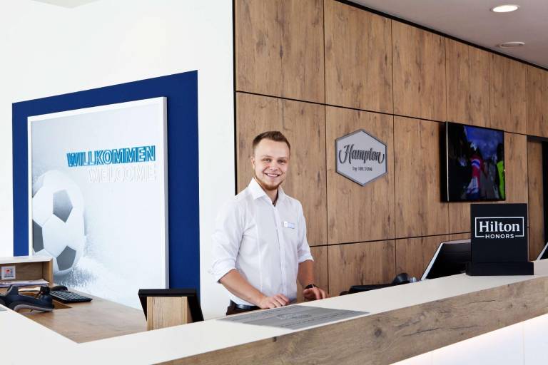 Hampton by Hilton Aachen Tivoli — photo 4