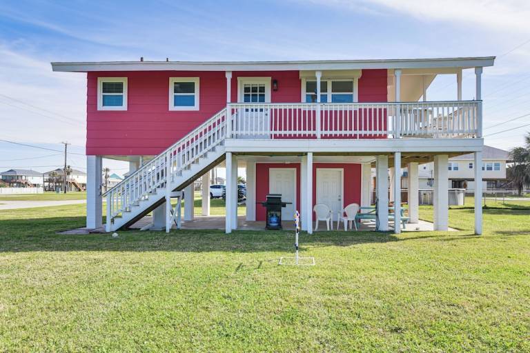 Cabin  Galveston