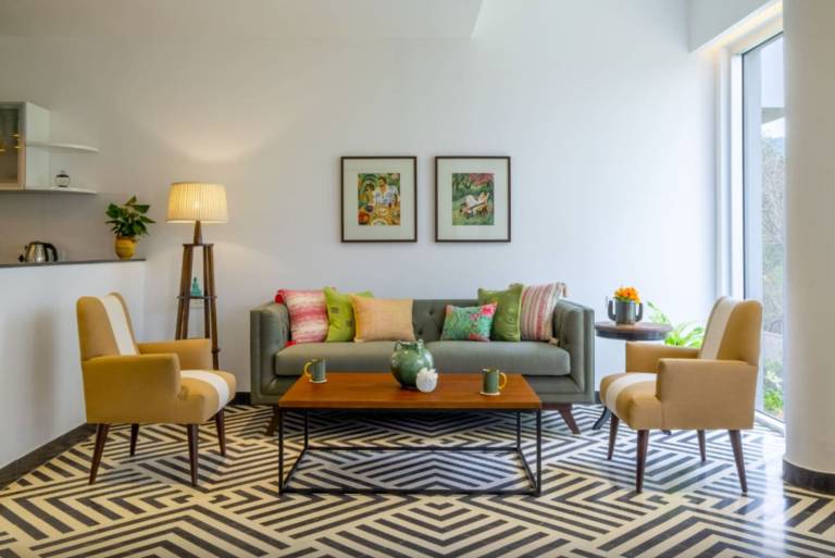 Chic 2BR Hideaway in Assagao Near Anjuna Beach