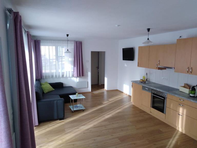 Appartement Fewo Dusche WC 2 Schlafräume