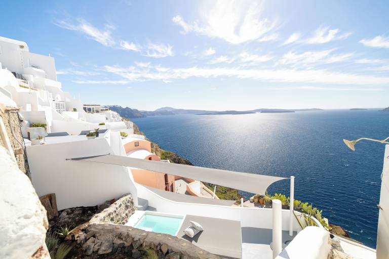 Cottage Santorin