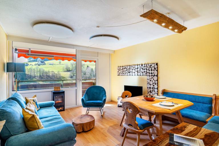 Apartment with garden, sauna & pool | Mountain view | Pets allowed in Baiersbronn