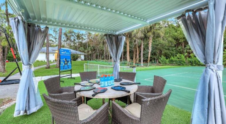 Lux Fam Private Resort Pool Spa, 2 Private Pickleball Courts, Basketball, Ping Pong Table, Mini Golf — photo 5