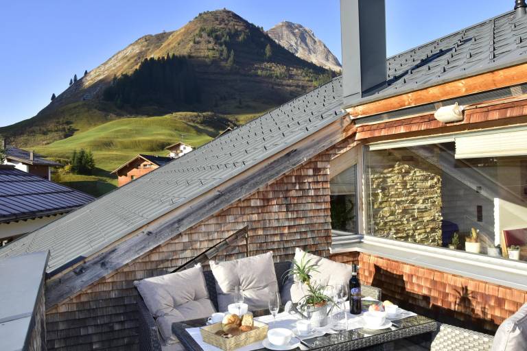 Ferienwohnung  Warth