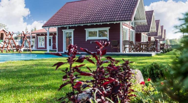 House with garden, terrace & grill in Klaipeda