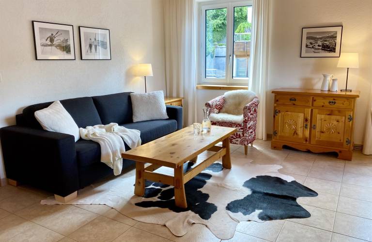 Ferienwohnung Bergün/Bravuogn