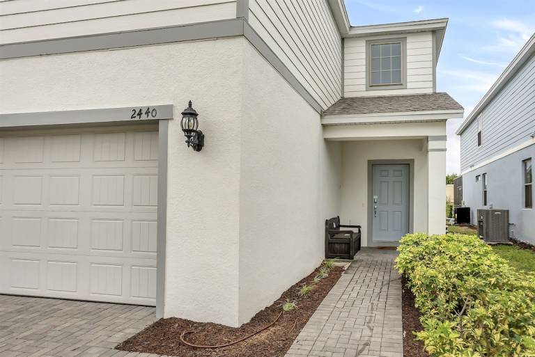 Fully equipped nice villa with private pool, barbecue & garden | Pets allowed in Osceola, FL