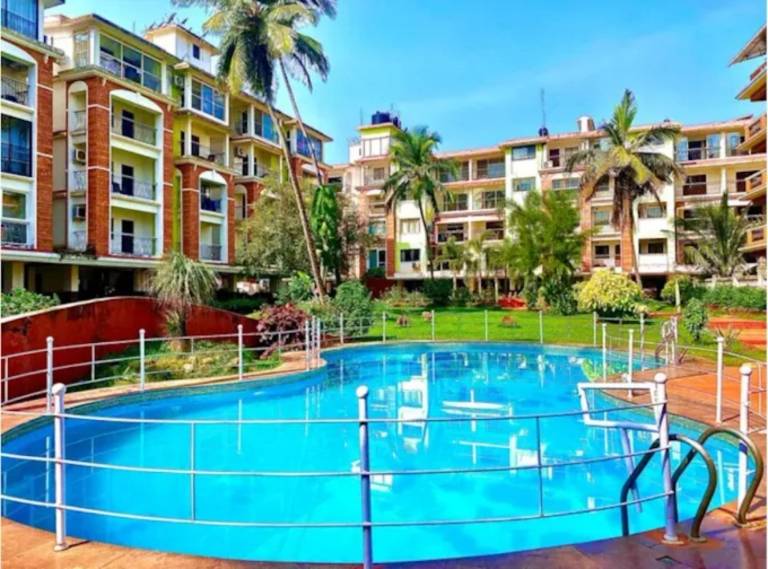 Sun and Sand Apartment Candolim Goa in Calangute