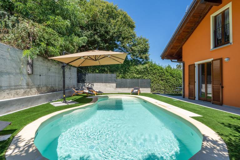 Palmito villa with pool in Baveno — photo 4