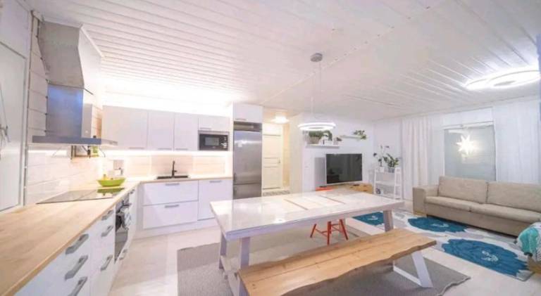 Villa with jacuzzi | Pets allowed in Rovaniemi