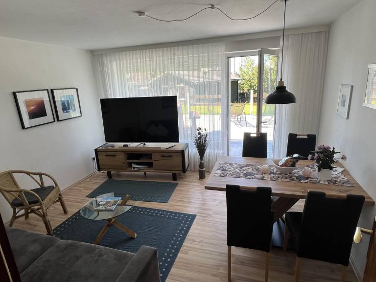 Rental apartment with garden, terrace & sauna in Braunlage