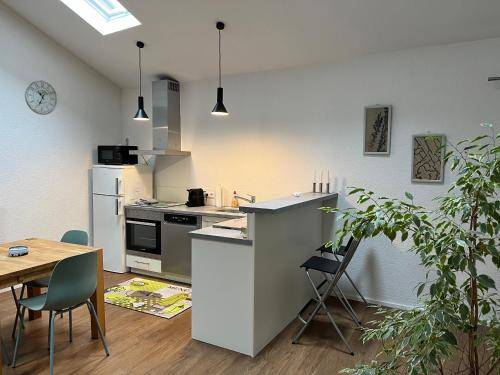 55 m² Ferienwohnung