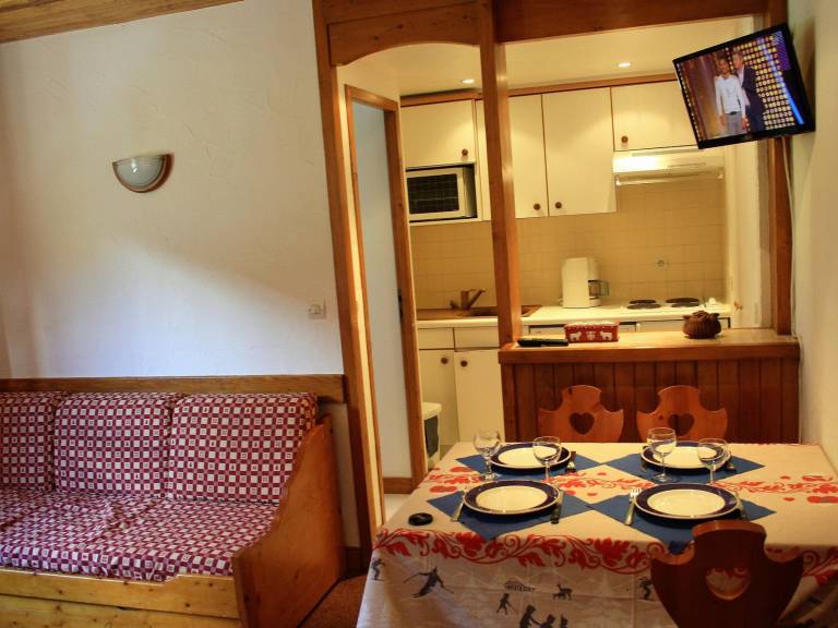 Charming renovated T2, comfortable, pets allowed, 4 pers. — photo 2