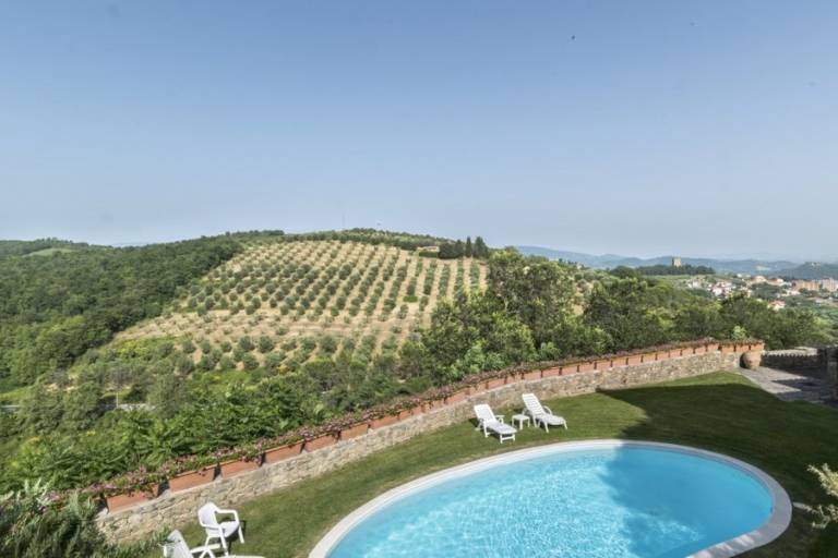 Agriturismo Borgo Spagnoli - Lago Trasimeno: Appartamento Torretta — photo 3