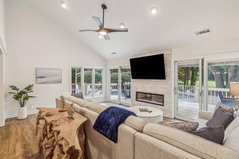 18 Swing About @ Palmetto Dunes Private Pool Gorgeous Golf views — photo 2